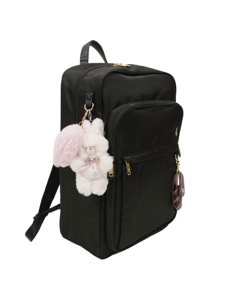 Jewelna Rose(ジュエルナローズ)の「【Jewelna Rose/ジュエルナローズ】 JBJ シスターズバッグ 25L スクールバッグ スクバ(バックパック/リュック・レディース・ブラック/グレー/ブラウン・FREE)」の7枚目の写真