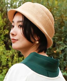 カヤ（カヤ）の「【カヤ】和モダン重ねハット（ハット）」