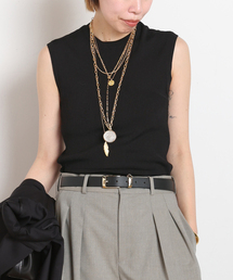 AP STUDIO | Demure ノースリーブニット(ニット/セーター)