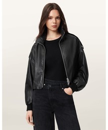 ALLSAINTS | LOWDEN LEATHER JACKET | LOWDEN レザー ジャケット(その他アウター)