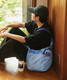 NANGA（ナンガ）の「NANGA × FREAK'S STORE ナンガ × フリークスストア 別注 POCKETABLE SHOULDER BAG ポケッタブル ショルダーバッグ（ショルダーバッグ）」