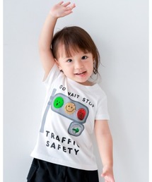 チークルーム 信号スパンコール Tシャツ