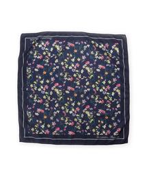 フラワーモチーフ スカーフ