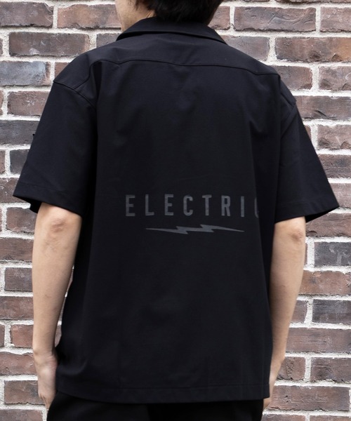 ELECTRIC(エレクトリック)の「【ムラサキスポーツ限定】ELECTRIC/エレクトリック 半袖 シャツ UNDERVOLT DRY S/S SHIRT E26SUM02(シャツ/ブラウス・メンズ・ブラック・XL/L/M)」の1枚目の写真