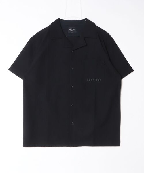 ELECTRIC(エレクトリック)の「【ムラサキスポーツ限定】ELECTRIC/エレクトリック 半袖 シャツ UNDERVOLT DRY S/S SHIRT E26SUM02(シャツ/ブラウス・メンズ・ブラック・XL/L/M)」の9枚目の写真