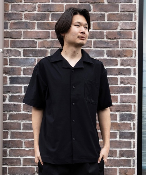 ELECTRIC(エレクトリック)の「【ムラサキスポーツ限定】ELECTRIC/エレクトリック 半袖 シャツ UNDERVOLT DRY S/S SHIRT E26SUM02(シャツ/ブラウス・メンズ・ブラック・XL/L/M)」の2枚目の写真