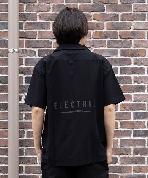 ELECTRIC(エレクトリック)の「【ムラサキスポーツ限定】ELECTRIC/エレクトリック 半袖 シャツ UNDERVOLT DRY S/S SHIRT E26SUM02(シャツ/ブラウス・メンズ・ブラック・XL/L/M)」の3枚目の写真