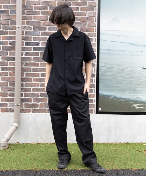 ELECTRIC(エレクトリック)の「【ムラサキスポーツ限定】ELECTRIC/エレクトリック 半袖 シャツ UNDERVOLT DRY S/S SHIRT E26SUM02(シャツ/ブラウス・メンズ・ブラック・XL/L/M)」の4枚目の写真