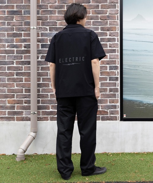 ELECTRIC(エレクトリック)の「【ムラサキスポーツ限定】ELECTRIC/エレクトリック 半袖 シャツ UNDERVOLT DRY S/S SHIRT E26SUM02(シャツ/ブラウス・メンズ・ブラック・XL/L/M)」の5枚目の写真
