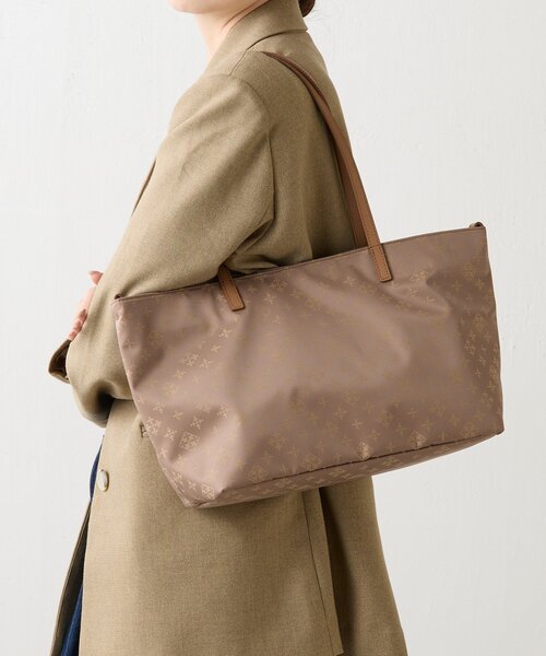 russet（ラシット）の「ナイロンジャガードセパレートトート（トートバッグ・レディース・ブラウン系その他/キナリ/モカ・FREE）」の19枚目の写真
