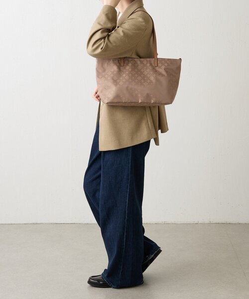 russet（ラシット）の「ナイロンジャガードセパレートトート（トートバッグ・レディース・ブラウン系その他/キナリ/モカ・FREE）」の20枚目の写真
