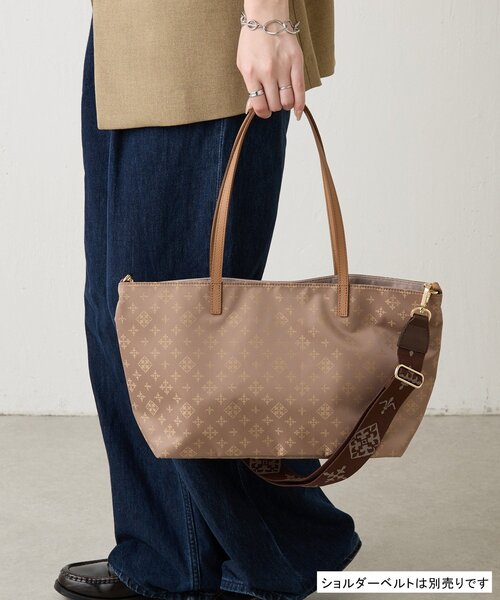 russet（ラシット）の「ナイロンジャガードセパレートトート（トートバッグ・レディース・ブラウン系その他/キナリ/モカ・FREE）」の21枚目の写真