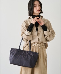 russet | ナイロンジャガードセパレートトート(トートバッグ)