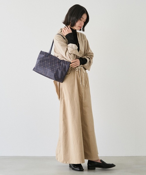 russet（ラシット）の「ナイロンジャガードセパレートトート（トートバッグ・レディース・ブラウン系その他/キナリ/モカ・FREE）」の10枚目の写真