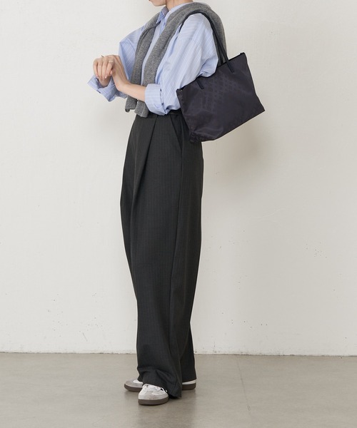 russet（ラシット）の「ナイロンジャガードセパレートトート（トートバッグ・レディース・ブラウン系その他/キナリ/モカ・FREE）」の13枚目の写真