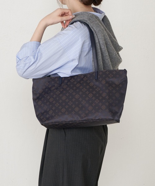 russet（ラシット）の「ナイロンジャガードセパレートトート（トートバッグ・レディース・ブラウン系その他/キナリ/モカ・FREE）」の12枚目の写真