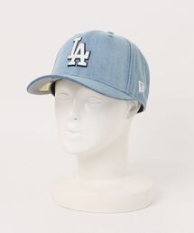 NEW ERA（ニューエラ）の「【NEW ERA/ニューエラ】PC 59FIFTY ロサンゼルス・ドジャース Chain Stitch チェーンステッチ ウォッシュドデニム（キャップ）」