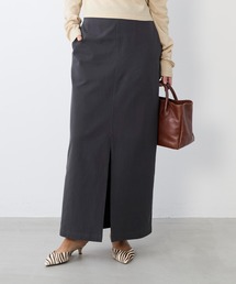 MICA&DEAL | コットンチノタイトスカート〈2サイズ展開〉(スカート)