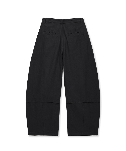 INTEMPOMOOD(インテンポムード)の「ソーホー ワイド コットンパンツ_ブラック(その他パンツ・メンズ・ブラック・MEDIUM/LARGE/X-LARGE)」の13枚目の写真
