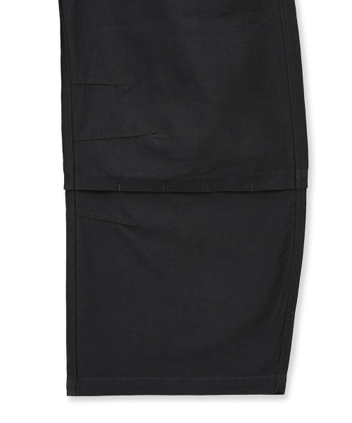 INTEMPOMOOD(インテンポムード)の「ソーホー ワイド コットンパンツ_ブラック(その他パンツ・メンズ・ブラック・MEDIUM/LARGE/X-LARGE)」の15枚目の写真