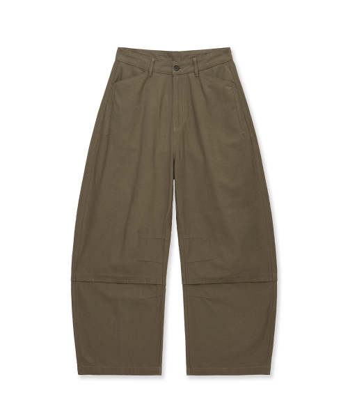 INTEMPOMOOD(インテンポムード)の「ソーホー ワイド コットンパンツ_ブラック(その他パンツ・メンズ・ブラック・MEDIUM/LARGE/X-LARGE)」の17枚目の写真