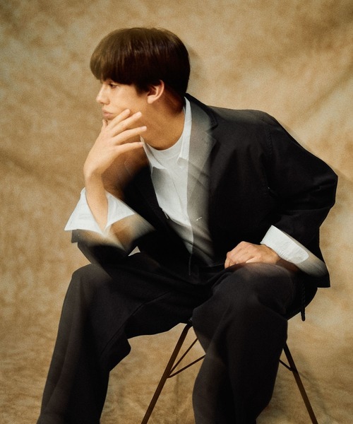 niko and...(ニコアンド)の「【ANDSEWN (アンドソーン)】ビンテージノーフォークジャケット(その他アウター・メンズ・チャコール/キャメル・LARGE/MEDIUM)」の12枚目の写真