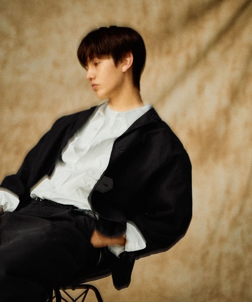 niko and...(ニコアンド)の「【ANDSEWN (アンドソーン)】ビンテージノーフォークジャケット(その他アウター・メンズ・チャコール/キャメル・LARGE/MEDIUM)」の13枚目の写真