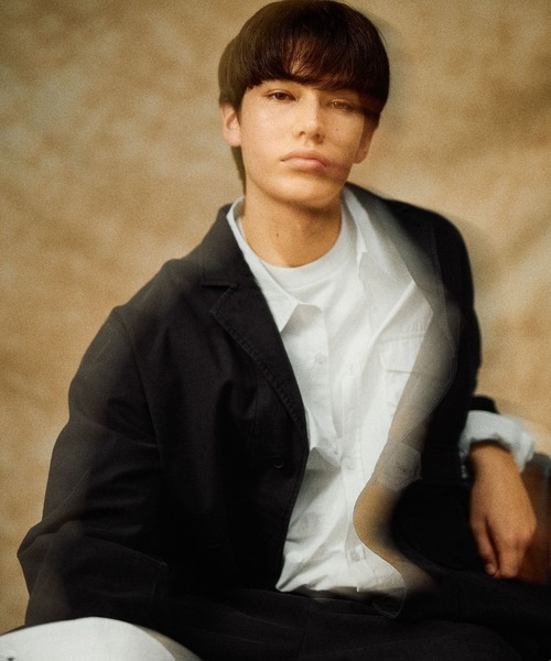 niko and...(ニコアンド)の「【ANDSEWN (アンドソーン)】ビンテージノーフォークジャケット(その他アウター・メンズ・チャコール/キャメル・LARGE/MEDIUM)」の14枚目の写真