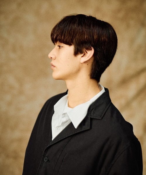 niko and...(ニコアンド)の「【ANDSEWN (アンドソーン)】ビンテージノーフォークジャケット(その他アウター・メンズ・チャコール/キャメル・LARGE/MEDIUM)」の19枚目の写真