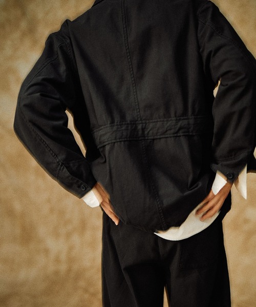 niko and...(ニコアンド)の「【ANDSEWN (アンドソーン)】ビンテージノーフォークジャケット(その他アウター・メンズ・チャコール/キャメル・LARGE/MEDIUM)」の20枚目の写真