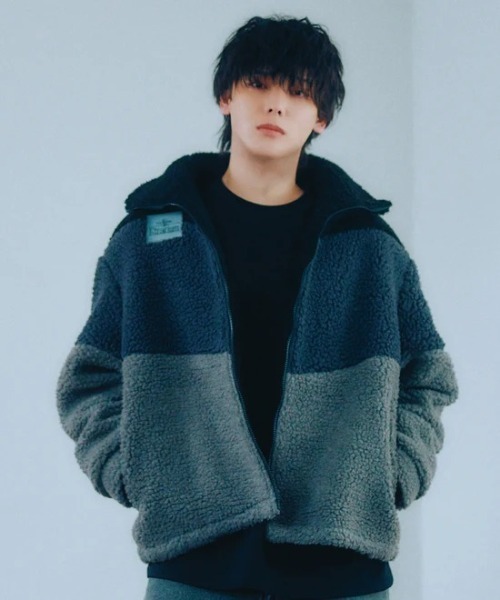Etrarium Boa Blouson（Tシャツ/カットソー）｜Etrarium（エトラリウム