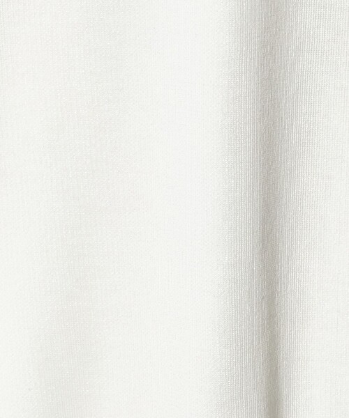 UNITED ARROWS（ユナイテッドアローズ）の「ジャケットライク ニットカーディガン ‐ウォッシャブル‐（カーディガン/ボレロ・レディース・ネイビー/オフホワイト/イエロー・FREE）」の11枚目の写真