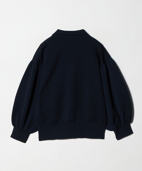 UNITED ARROWS(ユナイテッドアローズ)の「ジャケットライク ニットカーディガン ‐ウォッシャブル‐(カーディガン/ボレロ・レディース・ネイビー/オフホワイト/イエロー・FREE)」の6枚目の写真