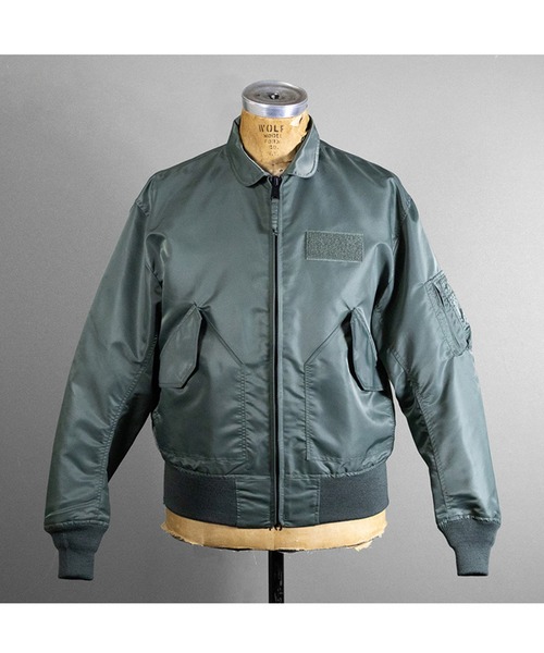 セール】CWU-36P フライトジャケット 薄手（ミリタリージャケット