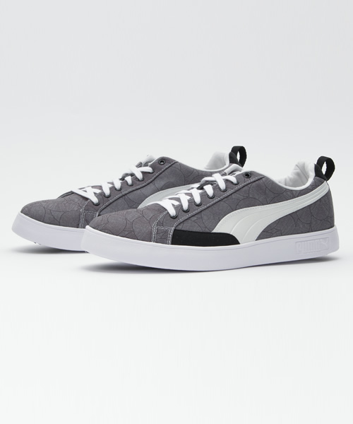 PUMA（プーマ）の「マッチ ライト キャンバス ALLOVER