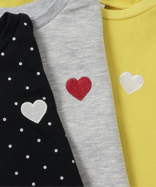apres les cours(アプレレクール)の「袖リボンワンピース(ワンピース・キッズ・グレー/ブラック/イエロー・80/90/100/110/120/130/140)」の16枚目の写真