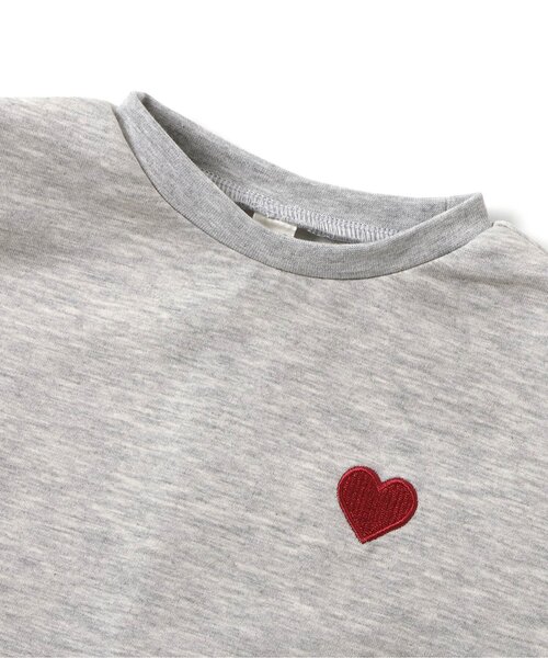 apres les cours(アプレレクール)の「袖リボンワンピース(ワンピース・キッズ・グレー/ブラック/イエロー・80/90/100/110/120/130/140)」の8枚目の写真