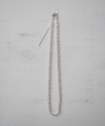 SENTI（センティ）の「SPIRAL CHAIN MAG NECKLACE　スパイラルチェーンマグネットネックレス（ネックレス）」