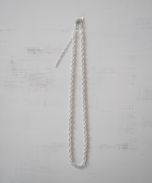 SPIRAL CHAIN MAG NECKLACE スパイラルチェーンマグネットネックレス