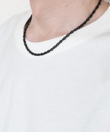 SENTI（センティ）の「SPIRAL CHAIN MAG NECKLACE　スパイラルチェーンマグネットネックレス（ネックレス）」