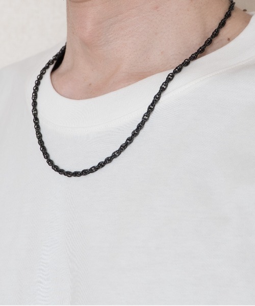 SPIRAL CHAIN MAG NECKLACE スパイラルチェーンマグネットネックレス