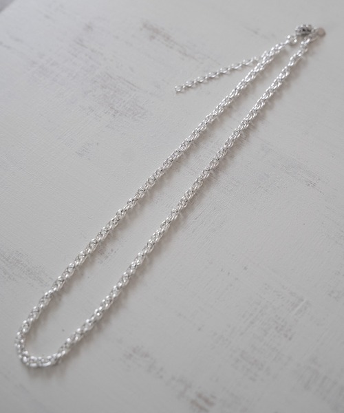 SPIRAL CHAIN MAG NECKLACE スパイラルチェーンマグネットネックレス