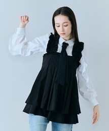 タックデザインビスチェ