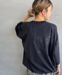 Manhattan Portage | 【WEB先行予約】[MANHATTAN PORTAGE/マンハッタンポーテージ] 別注 4WAYストレッチ バックプリントTシャツ(Tシャツ/カットソー)