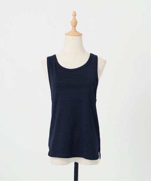 CALMER(カルメール)の「《追加》Layering タンク(タンクトップ・レディース・キャメル/ネイビー・FREE)」の15枚目の写真