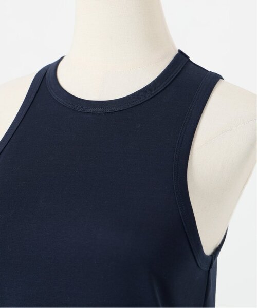 CALMER(カルメール)の「《追加》Layering タンク(タンクトップ・レディース・キャメル/ネイビー・FREE)」の19枚目の写真