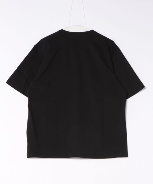 NEW ERA(ニューエラ)の「NEW ERA/ニューエラ 半袖 Tシャツ オーバーサイズド コットン Box Logo Embroidery(Tシャツ/カットソー・メンズ・ホワイト/ブラック・XL/L/M/XXL)」の9枚目の写真