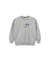 LAP | [メロウビーンコラボ] ウォーキングマンツーマンTシャツ AS7GT240(スウェット)