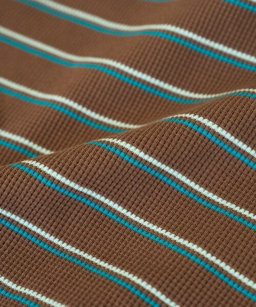 FREAK'S STORE（フリークスストア）の「ワッフル 2WAY ヘンリーネック タンクトップ（タンクトップ・レディース・ブラック/チャコール/ブラウン/ナチュラル/オフホワイト・ﾌﾘ-）」の21枚目の写真