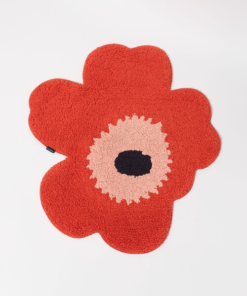 marimekko＞Unikko バスマット（バス/トイレグッズ）｜marimekko